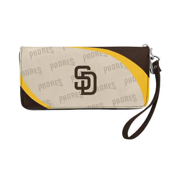 littlearth San Diego Padres Curve Zip Organizer Wallet