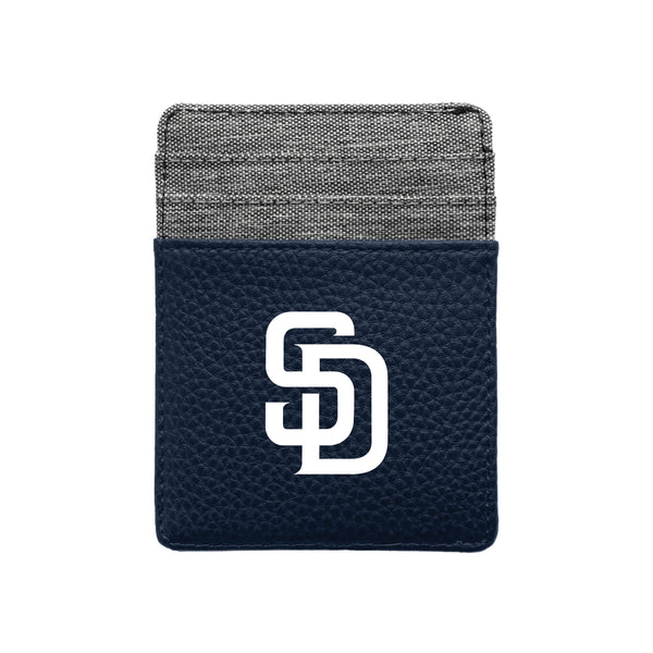 littlearth San Diego Padres Pebble Front Pocket Wallet