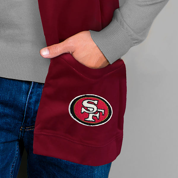 Littlearth San Francisco 49ers Jimmy Bean 4 In 1 Scarf