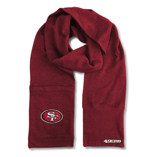 littlearth San Francisco 49ers Jimmy Bean 4 in 1 Scarf