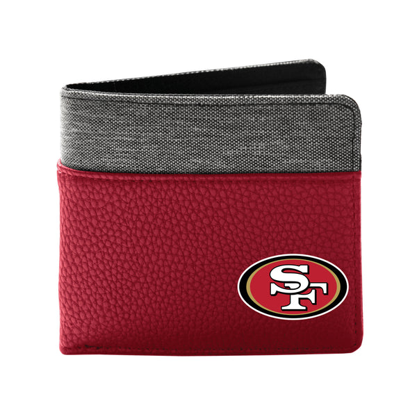 littlearth San Francisco 49ers Pebble BiFold Wallet