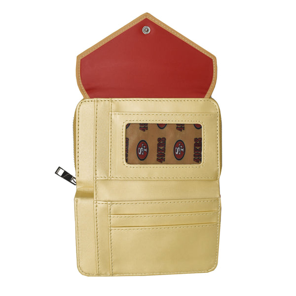 Littlearth San Francisco 49ers Team Stitched Wallet