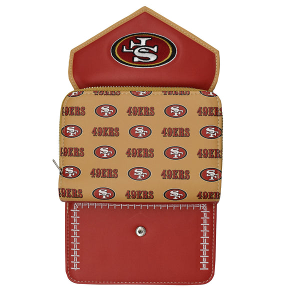 Littlearth San Francisco 49ers Team Stitched Wallet