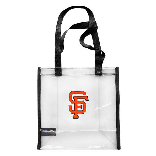 littlearth San Francisco Giants Clear Advantage Tote