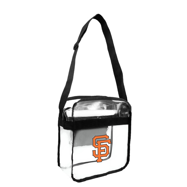 littlearth San Francisco Giants Clear Carryall Crossbody
