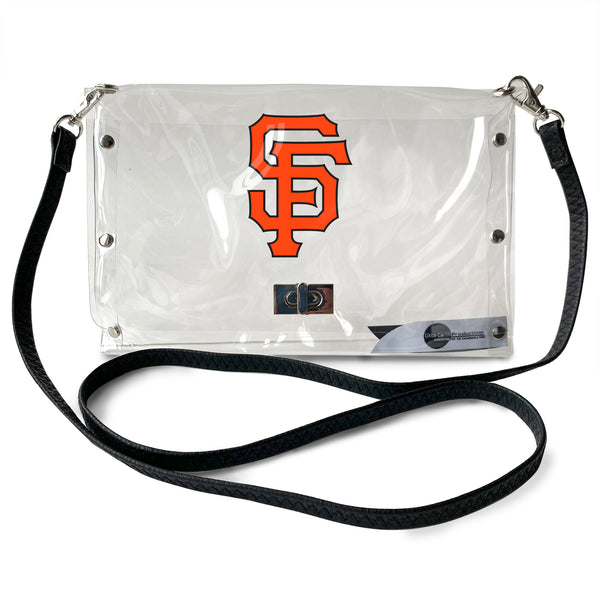 littlearth San Francisco Giants Clear Envelope Purse