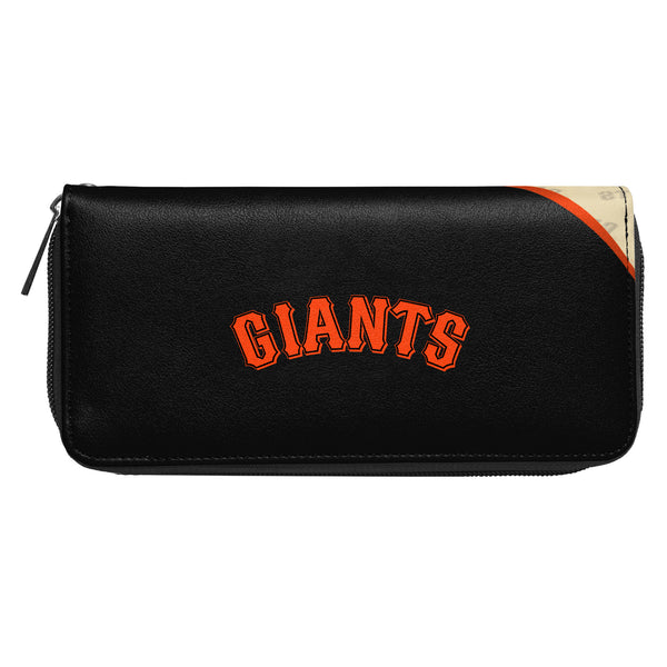 Littlearth San Francisco Giants Curve Zip Organizer Wallet