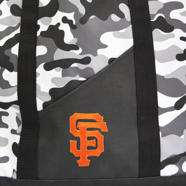 Littlearth San Francisco Giants Super-Duty Camo Tote