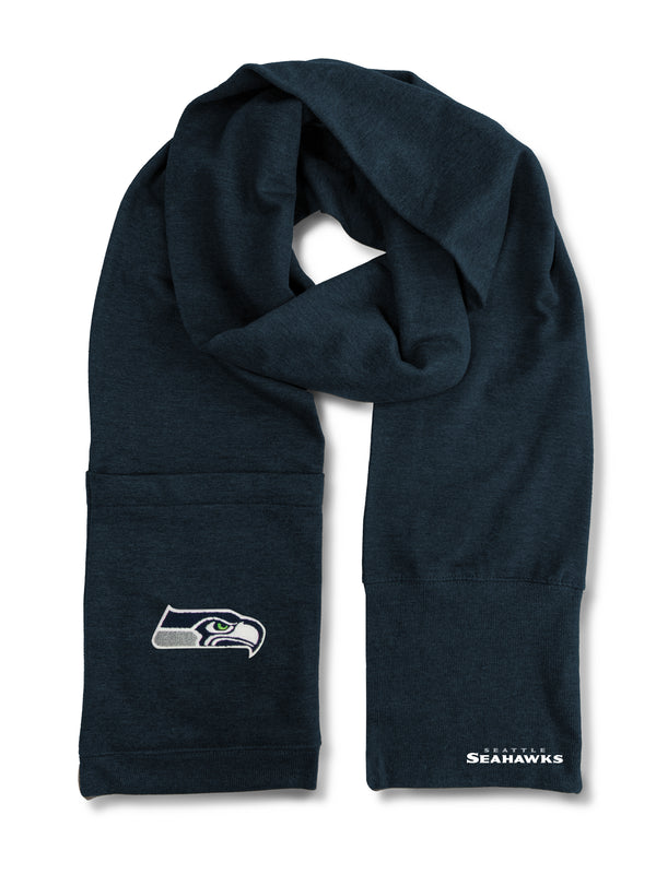 littlearth Seattle Seahawks Jimmy Bean 4 in 1 Scarf
