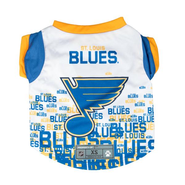 littlearth St. Louis Blues Pet Performance Tee Shirt