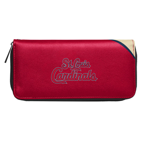 Littlearth St. Louis Cardinals Curve Zip Organizer Wallet