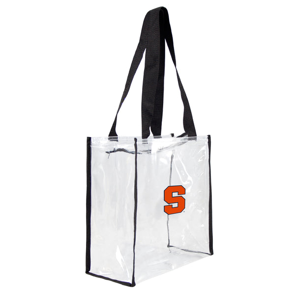 littlearth Syracuse University Clear Square Stadium Tote