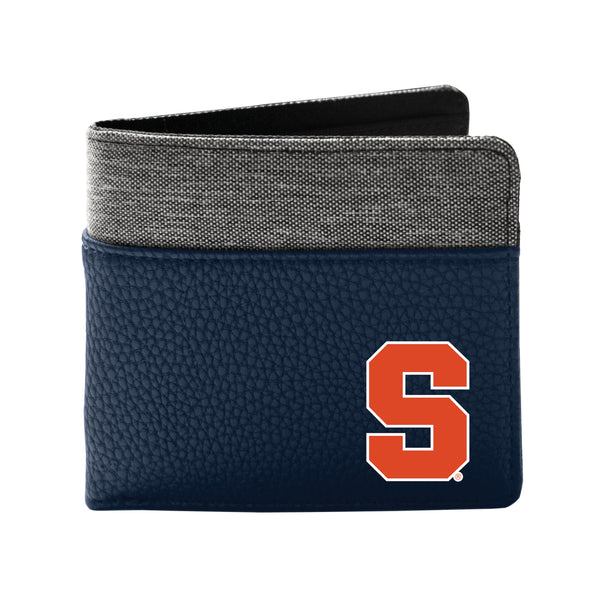 littlearth Syracuse University Pebble BiFold Wallet