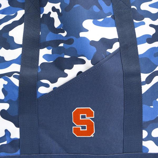 Littlearth Syracuse University Super-Duty Camo Tote