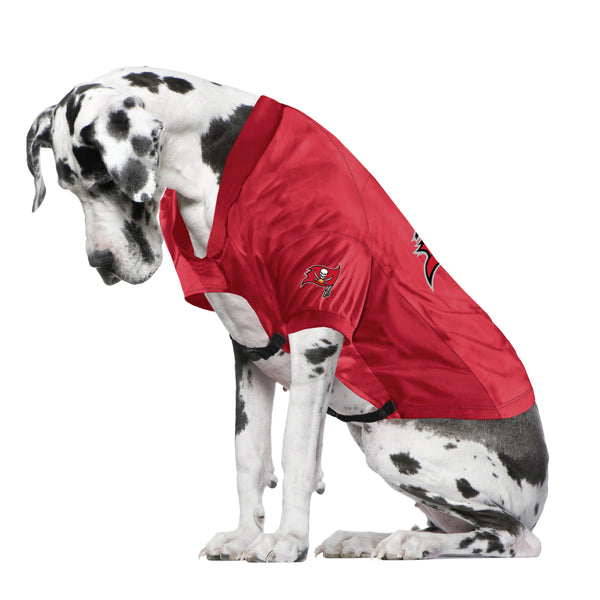 Littlearth Tampa Bay Buccaneers Big Custom Pet Stretch Jersey