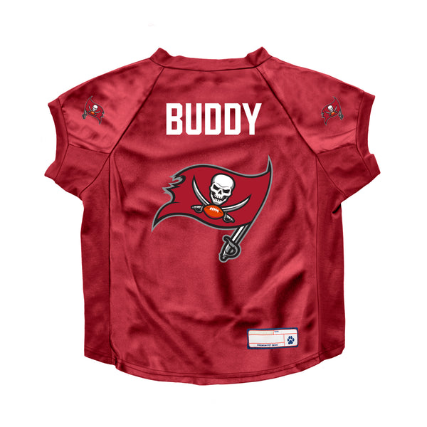 littlearth Tampa Bay Buccaneers Big Custom Pet Stretch Jersey