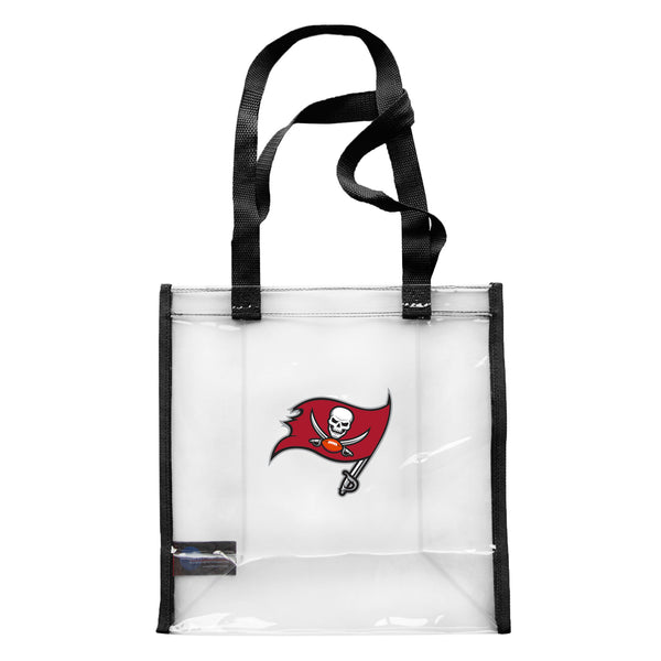littlearth Tampa Bay Buccaneers Clear Advantage Tote