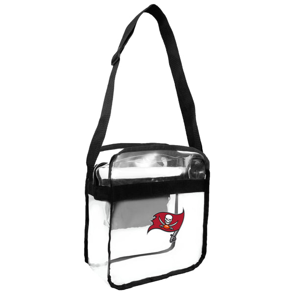 littlearth Tampa Bay Buccaneers Clear Carryall Crossbody