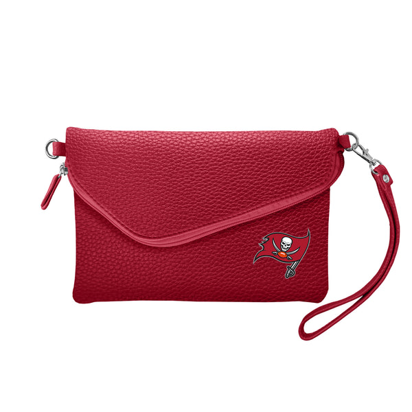 littlearth Tampa Bay Buccaneers Fold Over Crossbody Pebble