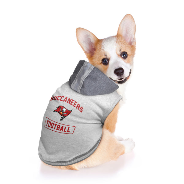 Littlearth Tampa Bay Buccaneers Pet Hooded Crewneck