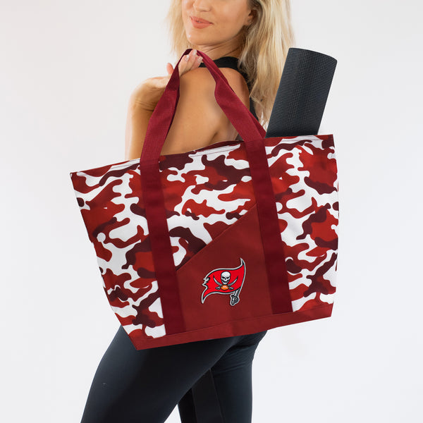Littlearth Tampa Bay Buccaneers Super-Duty Camo Tote