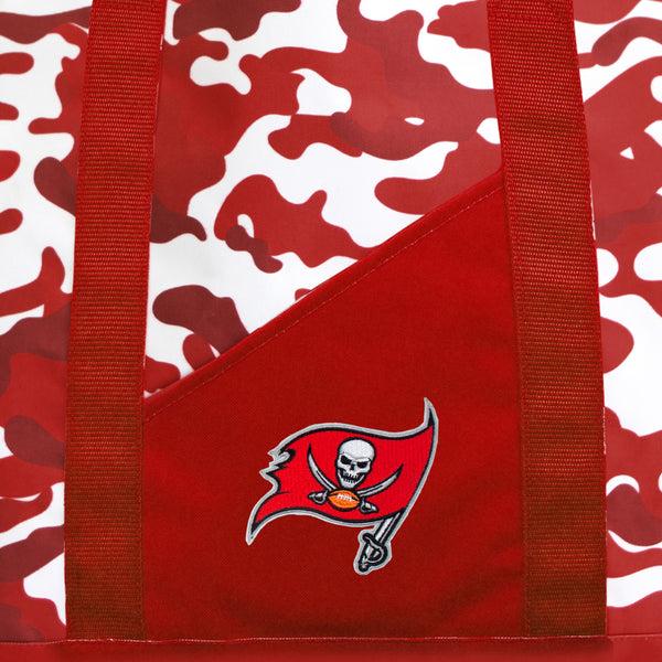 Littlearth Tampa Bay Buccaneers Super-Duty Camo Tote