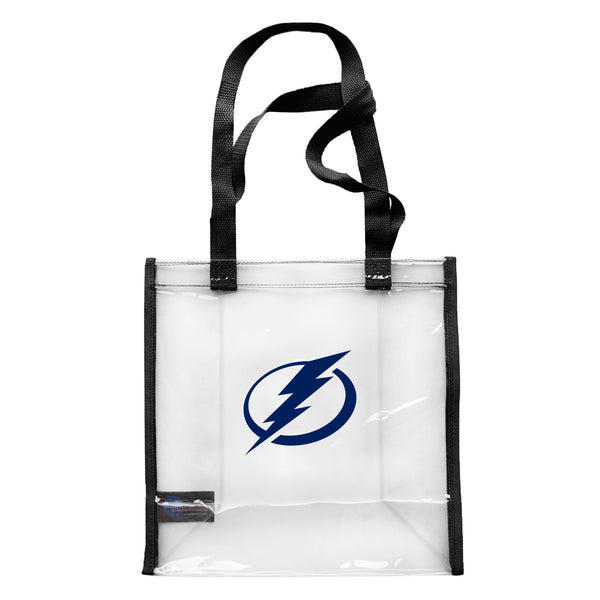 littlearth Tampa Bay Lightning Clear Advantage Tote