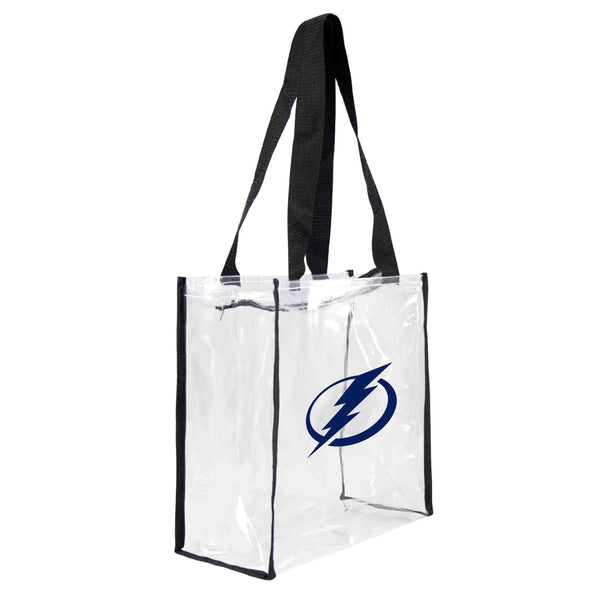 littlearth Tampa Bay Lightning Clear Square Stadium Tote