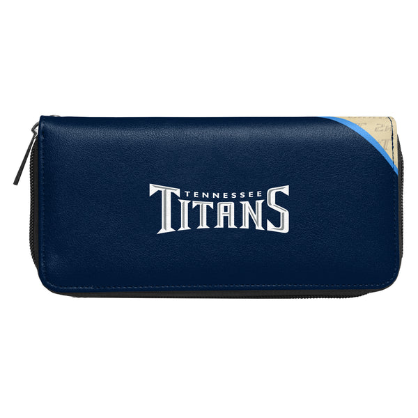 Littlearth Tennessee Titans Curve Zip Organizer Wallet