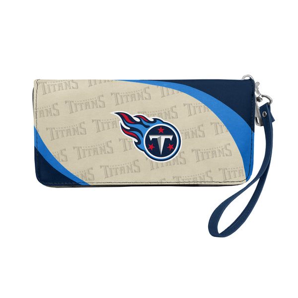 littlearth Tennessee Titans Curve Zip Organizer Wallet