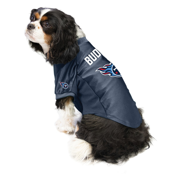 Littlearth Tennessee Titans Custom Pet Stretch Jersey
