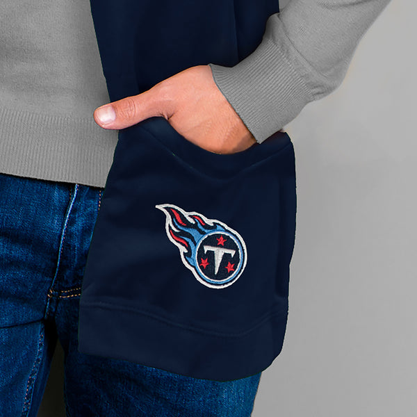 Littlearth Tennessee Titans Jimmy Bean 4 In 1 Scarf