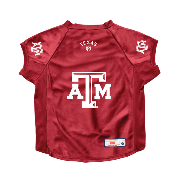 littlearth Texas A & M University Big Pet Stretch Jersey