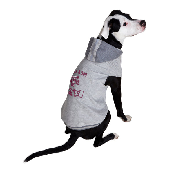 Littlearth Texas A & M University Pet Hooded Crewneck