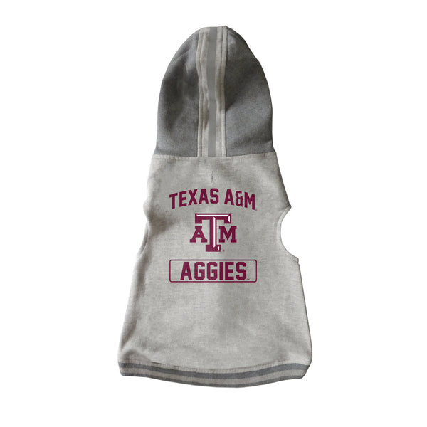 littlearth Texas A & M University Pet Hooded Crewneck