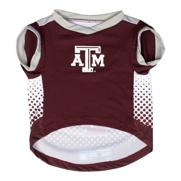 Littlearth Texas A & M University Pet Performance Tee Shirt