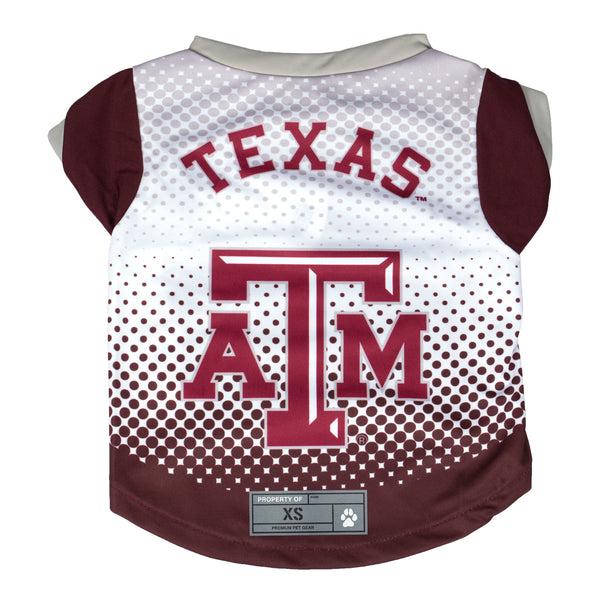 littlearth Texas A & M University Pet Performance Tee Shirt