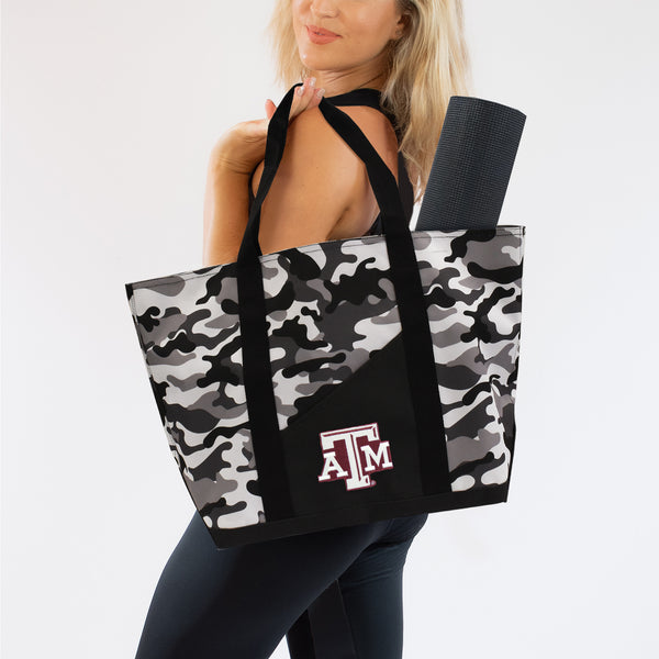 Littlearth Texas A & M University Super-Duty Camo Tote