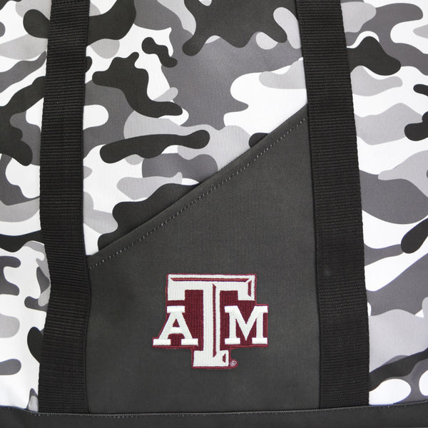 Littlearth Texas A & M University Super-Duty Camo Tote
