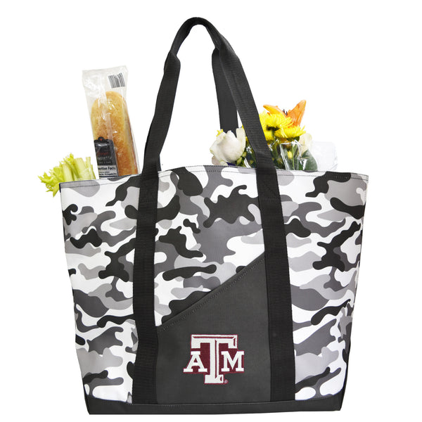 Littlearth Texas A & M University Super-Duty Camo Tote