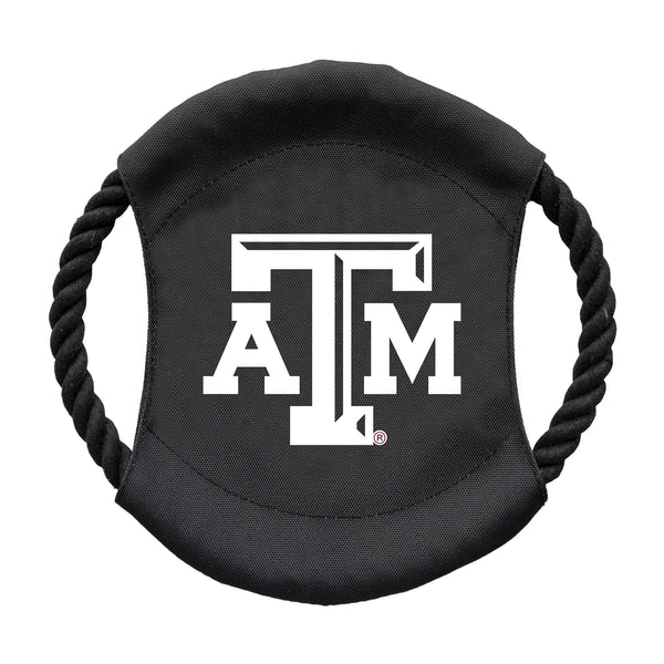 littlearth Texas A & M University Team Flying Disc Pet Toy