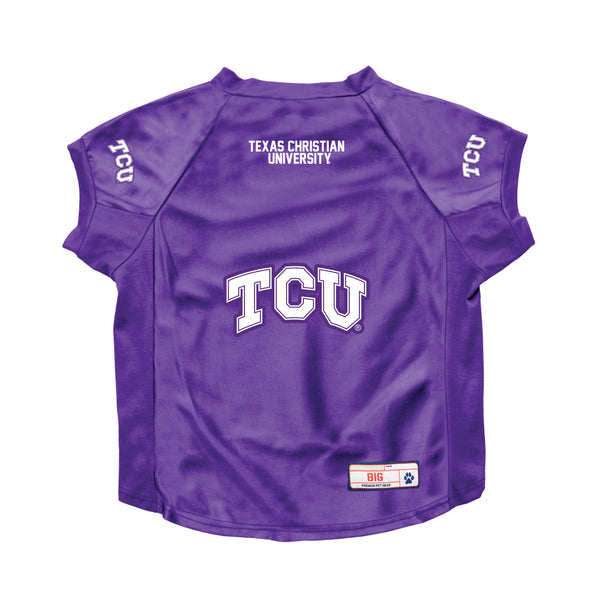 littlearth Texas Christian University Big Pet Stretch Jersey