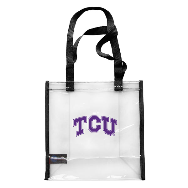 littlearth Texas Christian University Clear Advantage Tote