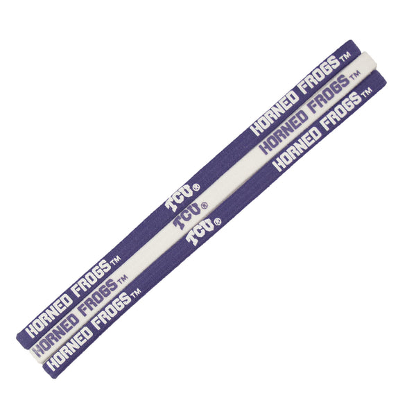 littlearth Texas Christian University Elastic Headband