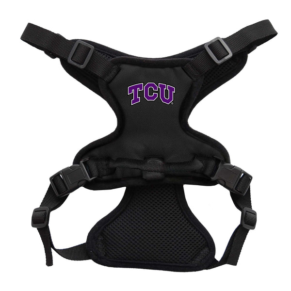 littlearth Texas Christian University Front Clip Pet Harness