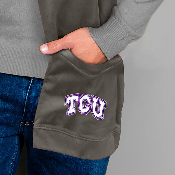 Littlearth Texas Christian University Jimmy Bean 4 In 1 Scarf