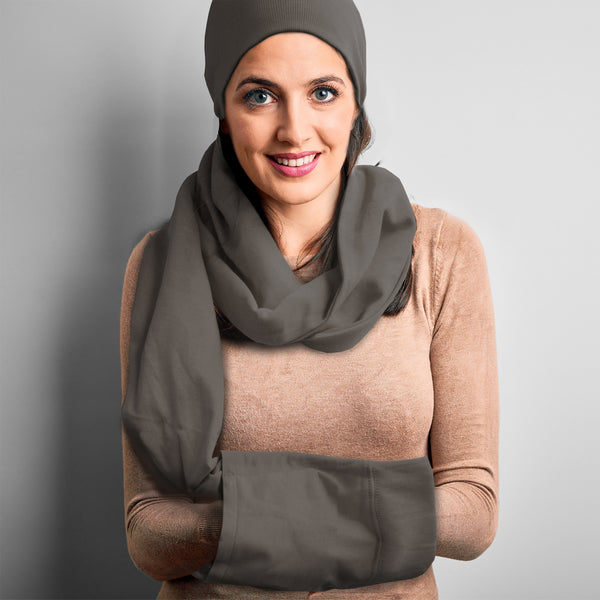 Littlearth Texas Christian University Jimmy Bean 4 In 1 Scarf