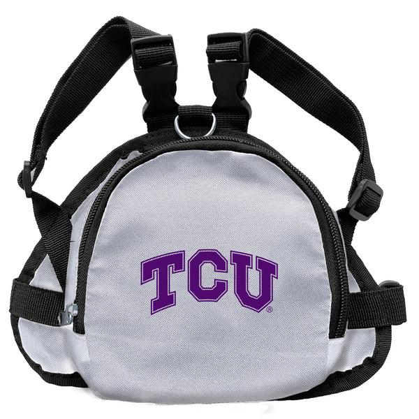 littlearth Texas Christian University Pet Mini Backpack