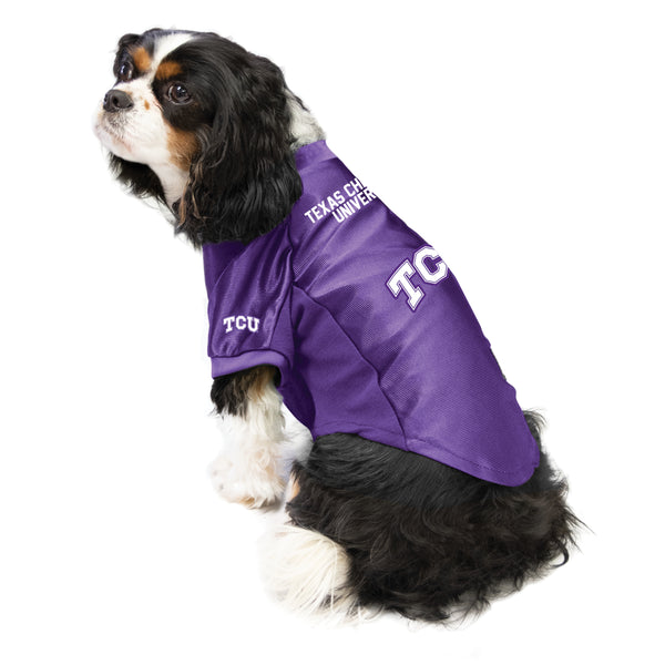 Littlearth Texas Christian University Pet Stretch Jersey