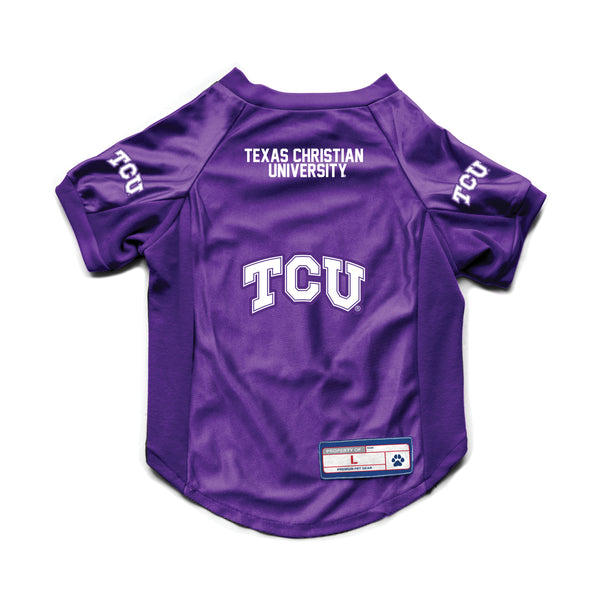 littlearth Texas Christian University Pet Stretch Jersey